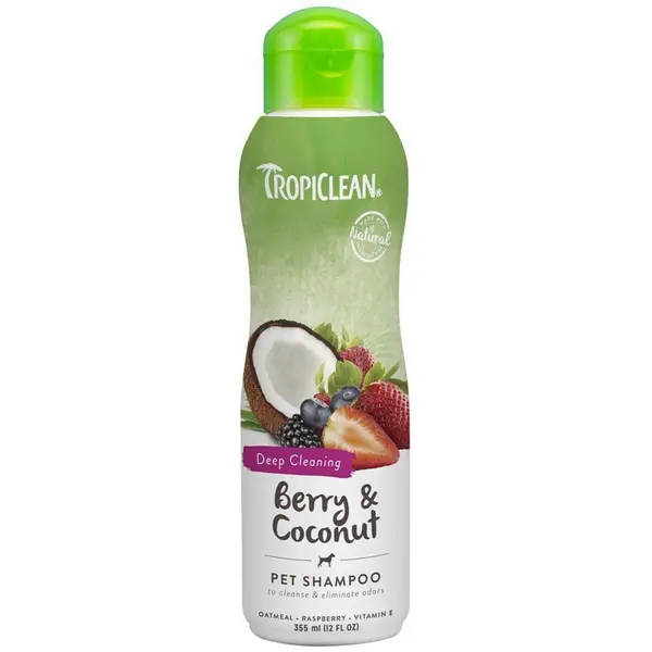 TropiClean Sampon Caini, 355 ml