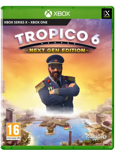 Tropico 6 Next Gen Edition XBOX ONE