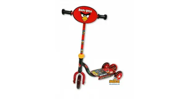 Trotineta angry birds