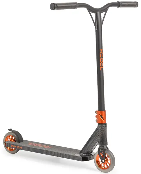 Trotinetă Byox - Stunt Rebel, carbon