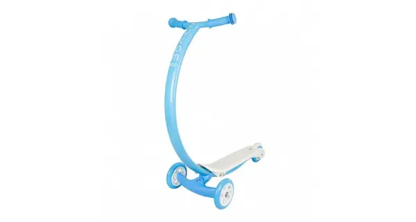 Trotineta c100 albastru cu alb