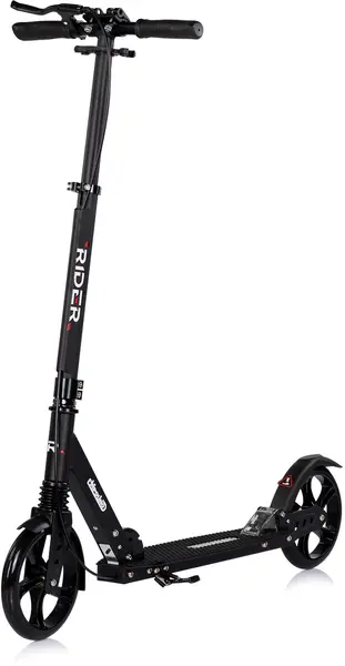 Trotinetă Chipolino - Rider, negru