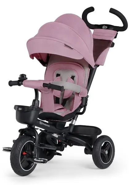 Trotineta copii Kinderkraft - Spinstep, roz