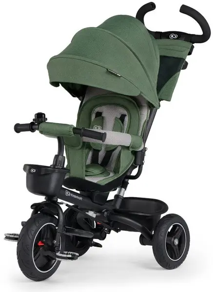 Trotineta copii Kinderkraft - Spinstep, verde