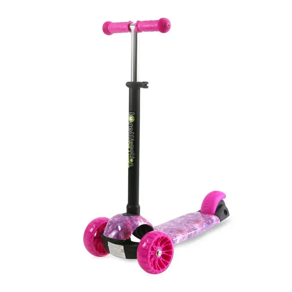 Trotineta cu 3 roti Lorelli Draxter Pink Galaxy
