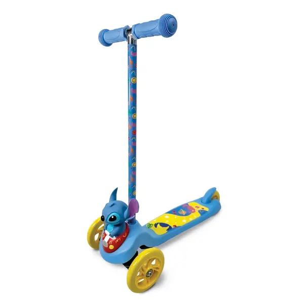 Trotineta cu 3 roti, Mondo, Disney Stitch 3D