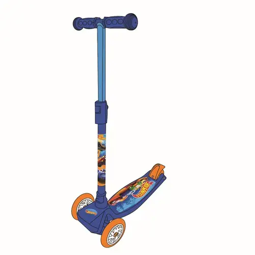 Trotineta cu 3 roti si ghiozdan - Wheels - As Company