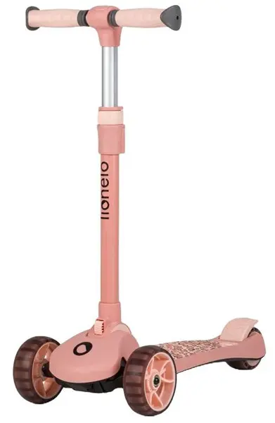 Trotinetă de echilibru 2 în 1 Lionelo - Franky, Pink