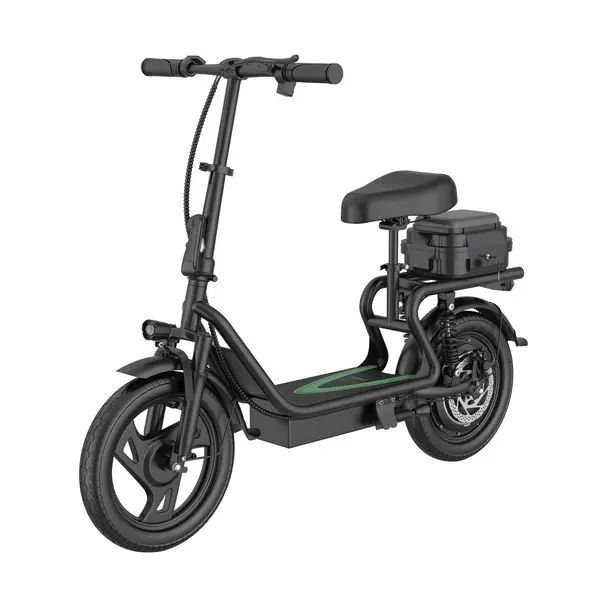 Trotineta electrica AERIUM AOVO PRO COMFORT V2 (2026) neagră