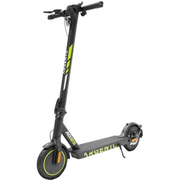 Trotineta Electrica Argento AG23 Urban Lightweight, Autonomie 23km, 25 km/h, Negru, Putere Maxima 300 W