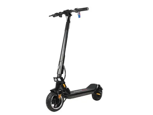 Trotineta electrica Dualtron Dolphin, Viteza maxima 36 Km/h, Autonomie 47Km, Putere motor 450W, Roti pneumatice 9inch, baterie 36V/15 Ah Samsung (Negru)