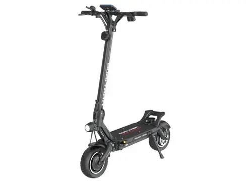 Trotineta electrica Dualtron Victor Limited EY4, Viteza mxima 85 Km/h, Autonomie 110 Km, Putere motor 2 x 1300W, Roti pneumatice 10inch, baterie 60V/35Ah Samsung, display EY4 (Negru)
