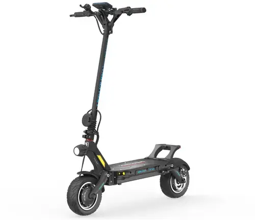 Trotineta electrica Dualtron Victor Luxury Plus Pro, Viteza mxima 85 Km/h, Autonomie 80-120 Km, Putere motor 4000W, Roti pneumatice 10inch, baterie 60V/35Ah LG, display EY4 (Negru)