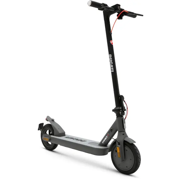 Trotineta Electrica Ducati Pro-i Evo, 350W, 25 Km/h, Autonomie 25km, Gri