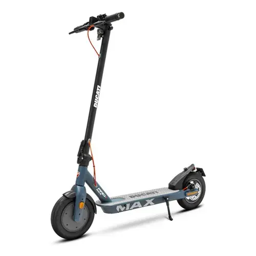 Trotineta electrica Ducati Pro-I EVO MAX AS 10, Motor 350 W, autonomie 40km, viteza maxima 25 km/h, Gri