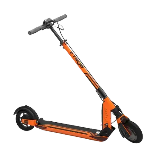 Trotineta electrica E-TWOW S2 GT X, Viteza maxima 40 Km/h, Autonomie 35-50 Km, Putere motor 500W, Bluetooth, baterie Samsung 48V/10.5 Ah (Portocaliu)