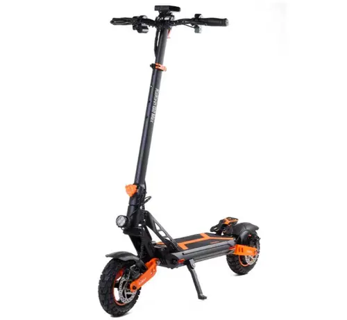 Trotineta electrica KuKirin G2 MAX, Viteza maxima 55km/h, Autonomie 80Km, Motor 1000W, baterie 48V/20Ah, IP54 (Negru)