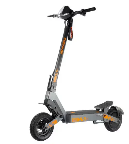 Trotineta electrica KuKirin G2, Viteza maxima 45km/h, Autonomie maxima 55Km, Motor 800W, acumulator 48V 15Ah, Roti 10inch, Negru