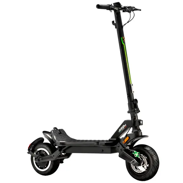 Trotineta electrica Lamborghini Alext, 500W, Autonomie 45km, 25km/h, Negru