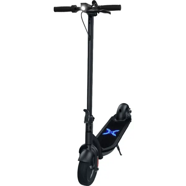 Trotineta Electrica Lexgo A10 Pro, Autonomie 30km, 25 km/h, Negru, Putere Maxima 450 W