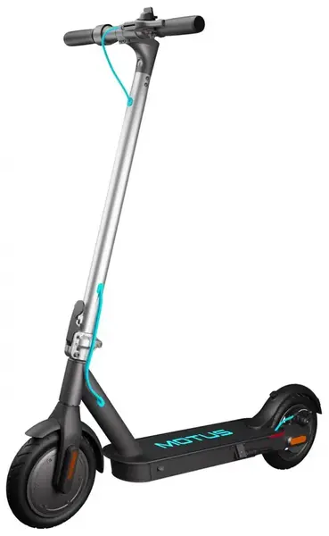Trotineta Electrica Motus Scooty 8.5 Lite, motor 250W, autonomie 20km, viteza maxima 20 km/h (Negru)
