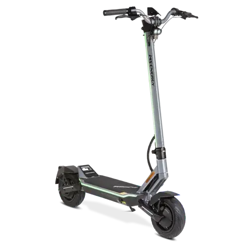 Trotineta electrica MS ENERGY e-romobil FLARE X, Viteza maxima 45km/h, Autonomie maxima 70Km, Motor 2 x 800W, acumulator 52V/18Ah , Roti 10inch, NFC (Negru/Gri)