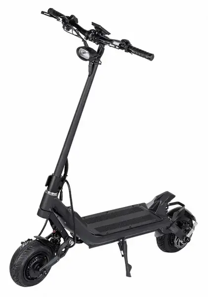 Trotineta electrica Nami Klima S, Viteza maxima 25 Km/h, Autonomie 65Km, Putere motor 2 x 1000W, Roti pneumatice 10inch, baterie 60V/25Ah, NFC (Negru)