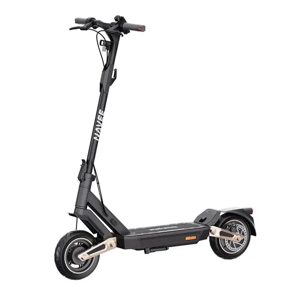 Trotineta Electrica Navee ST3 Pro, Autonomie maxima 75km, 25 km/h, Negru, Putere Maxima 1350 W
