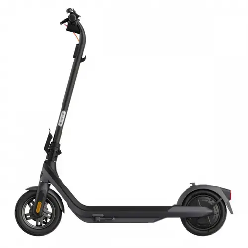 Trotineta electrica Ninebot by Segway KickScooter E2 PRO E, Viteza maxima 25 Km/h, Autonomie 35 Km, motor 350W, Roti 10inch (Negru)