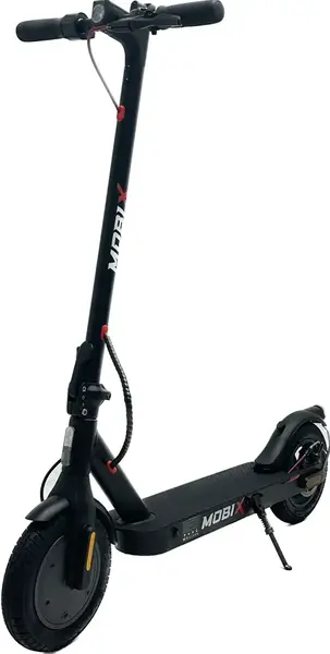Trotineta electrica pliabila MOBIX Urban E9 PRO, roti pneumatice 10inch, motor 300W, autonomie 20-25km, viteza maxima 25km/h, aplicatie mobila MiniRobot (Negru)