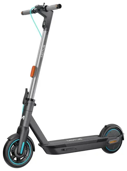 Trotineta electrica pliabila Motus Scooty 10inch GEN5, viteza 20km/h, autonomie 60km, motor 350W, 36V/15Ah (Gri)