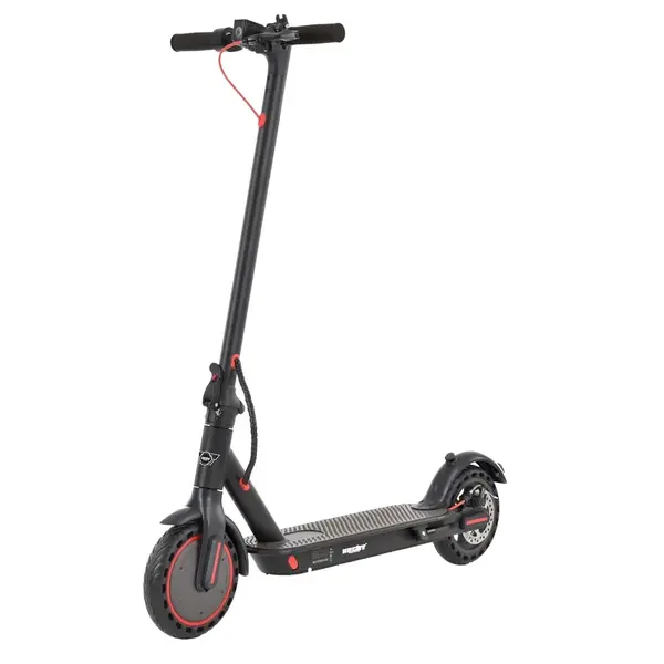 Trotineta electrica pliabila Solley X2 350W 36V 7.5Ah, roata 10inch, culoare Negru