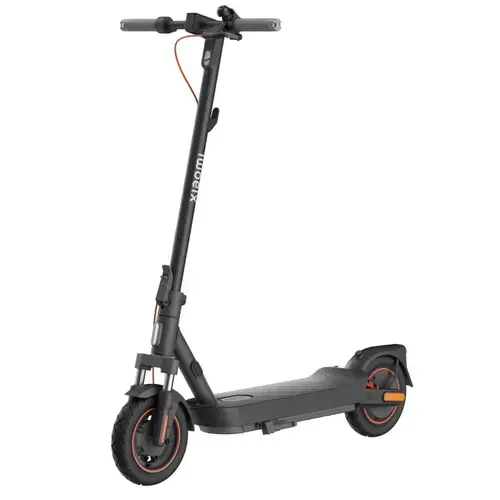 Trotineta electrica pliabila Xiaomi Electric Scooter 5 Max, Autonomie 60 Km, Viteza 20 Km/h, Putere motor 400W, roti 10inch (Negru)