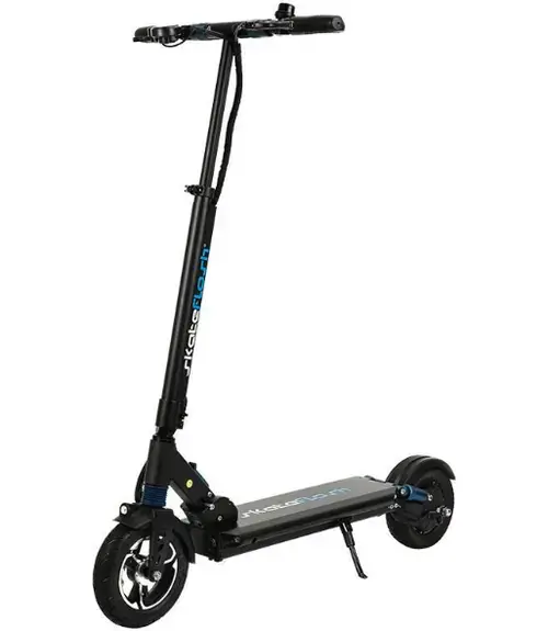 Trotineta Electrica Skateflash Echo, motor 350W, viteza maxima 25km/h, autonomie 35km, IP54 (Negru)