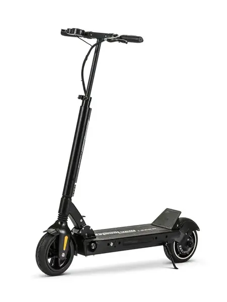 Trotineta electrica SPEEDWAY LEGER Lite, Viteza maxima 45Km/h, Autonomie 30 Km, Putere motor 500W, Roti pneumatice 8.5inch (Negru)