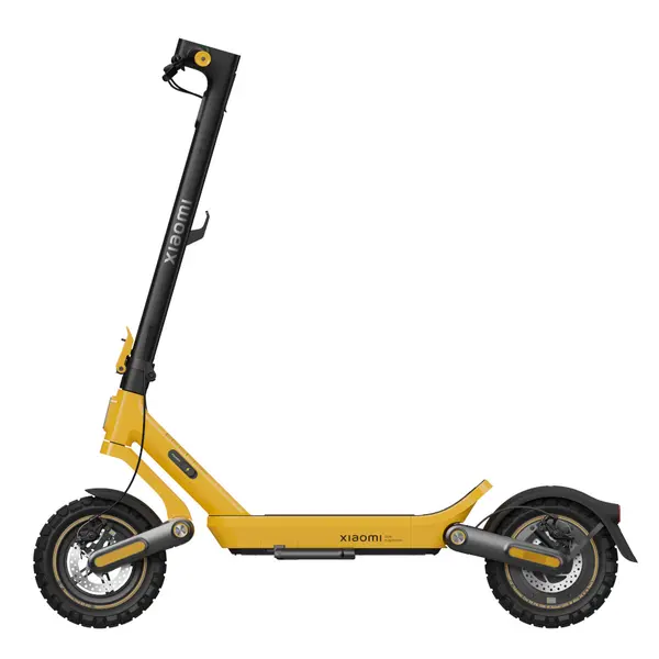 Trotineta Electrica Xiaomi 6 Ultra, 500W-1200W, 25km/h, Autonomie 70km, Galben