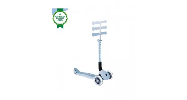 Trotineta globber junior eco, pliabila, culoare albastru