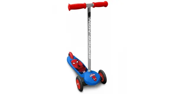 Trotineta intuitiva spiderman
