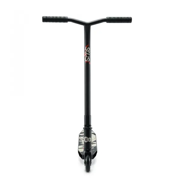 Trotineta Kinderkraft Solis Black greutate admisa 100 kg, roti PU, rulmenti ABEC-9
