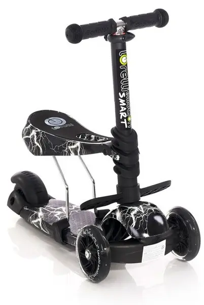 Trotinetă Lorelli - Smart, Black Flash