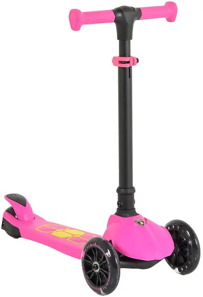 Trotinetă Moni - Lamborghini Basic, roz