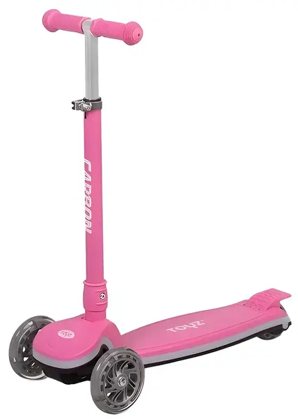 Trotinetă pentru copii Caretero Toyz - Carbon, roz