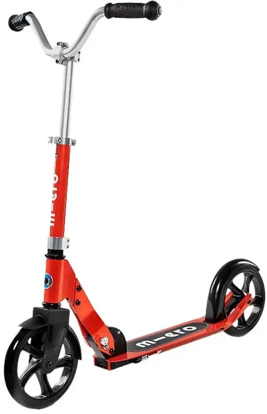 Trotinetă pentru copii Micro - Cruiser, Roșu