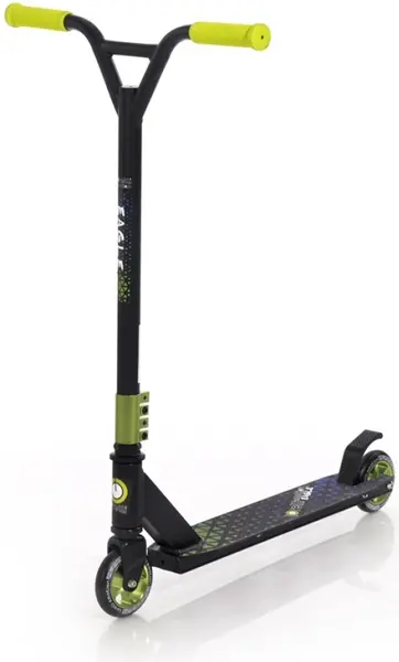 Trotineta pentru trucuri Lorelli - Eagle, Lime Green