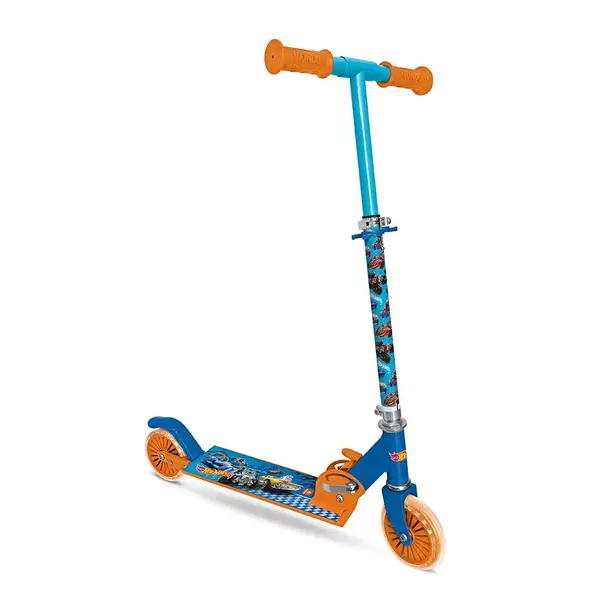Trotineta pliabila cu 2 roti Mondo Hot Wheels