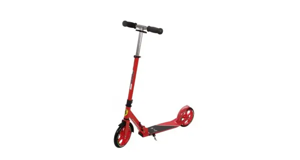 Trotineta pliabila ferrari junior cu roti 200 mm, rosie