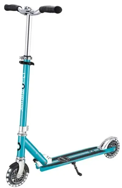 Trotinetă pliabilă Globber - Flow Element Lights, aqua