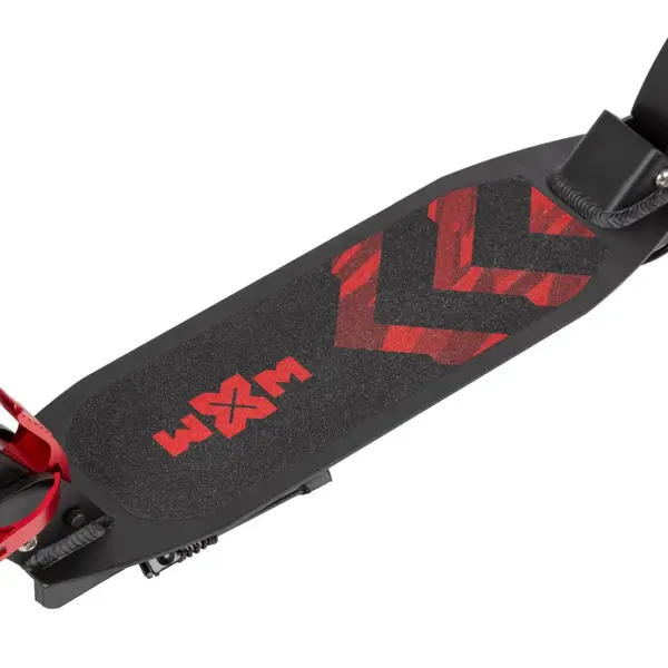 Trotineta pliabila Kidwell WXM RST-A02, frana pe disc, roti 200 mm, ABEC-9, 2 amortizoare, pana la 100 kg, 6 ani +