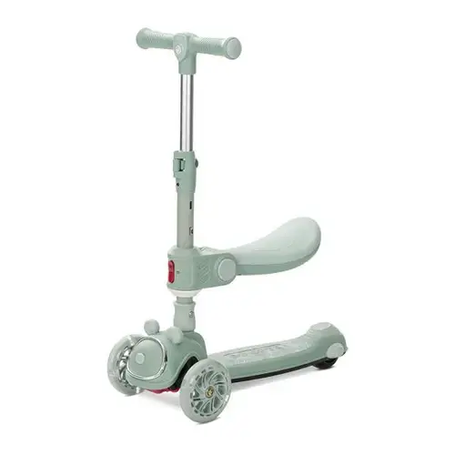 Trotineta pliabila Lorelli Swiftie, cu sezut pliabil, pana la 50 kg, Verde