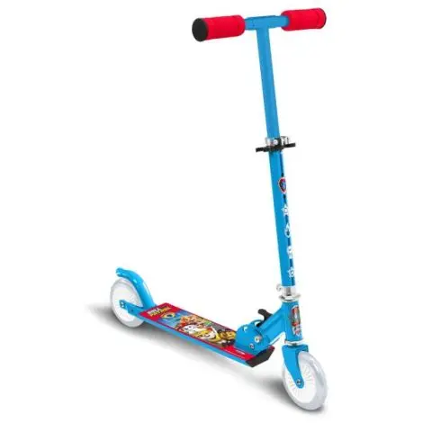 Trotineta pliabila paw patrol